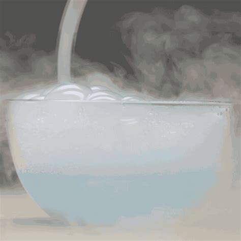 This Dry Ice Sublimation Experiment Will Probably Blow Your Mind