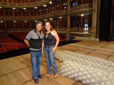 A Flauta M Gica Montagem E Ensaio Da Pera No Teatro De Santa Isabel