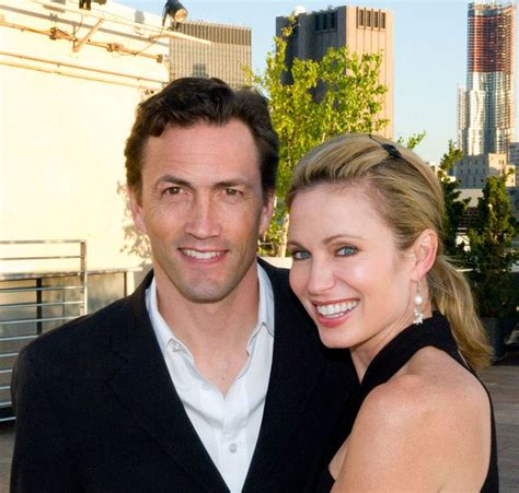 Andrew Shue & Amy Robach married since 2010 | Famous couples, Celebrity ...