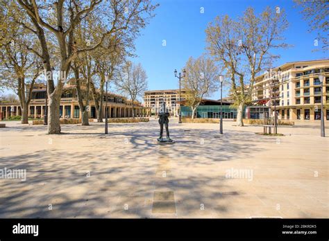 France Bouches Du Rhone Aix En Provence Covid Or Coronavirus