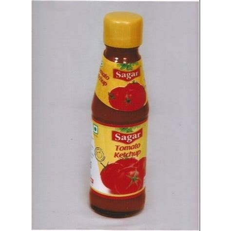 200 Gm Sagar Tomato Ketchup At Rs 35 Tamato Ketchup In Mumbai ID