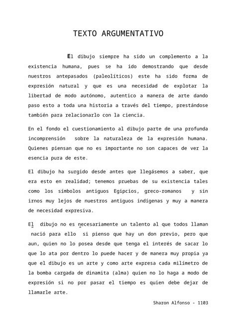 Docx Texto Argumentativo Dokumen Tips