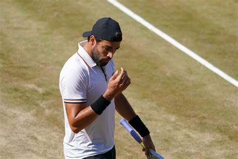 Matteo Berrettini Injury Update Italian Reveals Ruptured Ligament