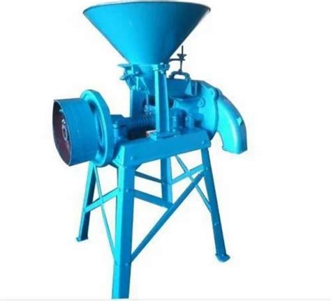 Hp Mild Steel Grinding Mill Capacity Kg Hr At Rs Piece In