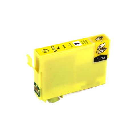 Compatible Epson 212XL Yellow Ink Cartridge For Epson Printer