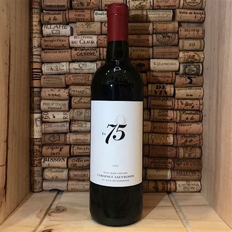 75 Wine Company Napa Valley Cabernet Sauvignon 2021 Wainscott Main