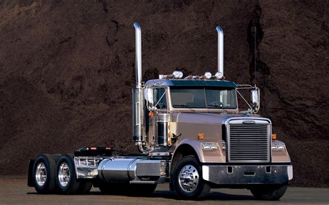 p truck classic cars steel freightliner freightliner classic
