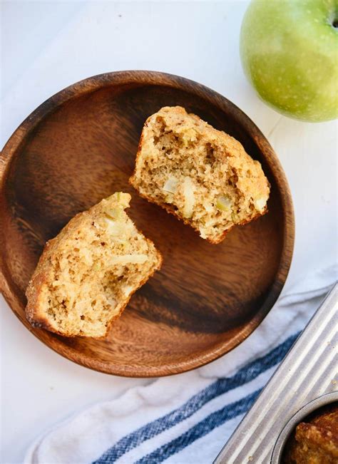 Healthy Apple Muffins Recipe Cookie And Kate