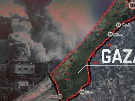 The Gaza Strip blockade, explained