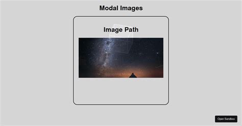 Image Model 01 Zoom Functionality Codesandbox