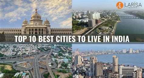 TOP 10 Best City To Live in India 2024 | Most Livable Cities