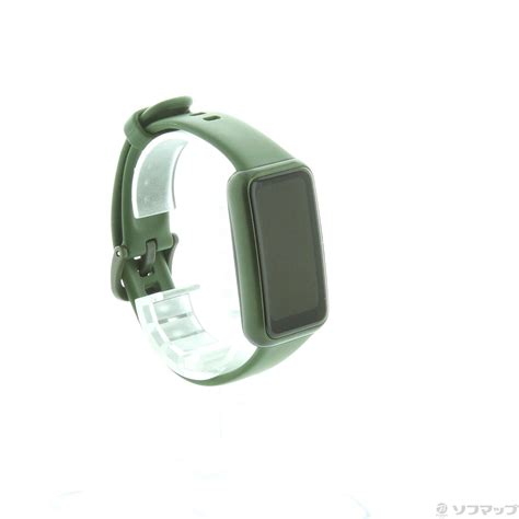 【中古】huawei Band 7 グラファイトブラック ウィルダネスグリーン [2133048704291] リコレ！ ビックカメラ