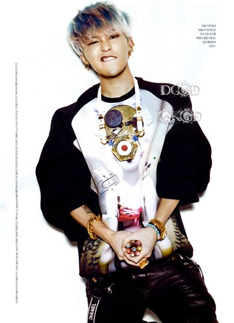 G Dragon Rainbow Hair