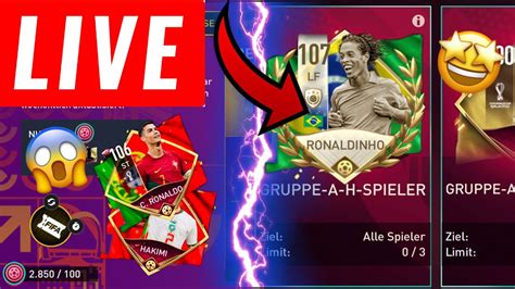 Live Xxl World Cup Opening Ronaldinho Abholen Und Vieles Mehr