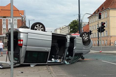 Wypadek Na Al Pi Sudskiego Dzieci W Szpitalu Foto