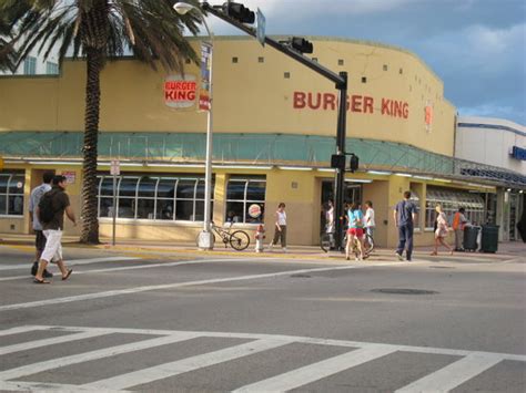 Burger King Miami Beach Flamingo Lummus Menu Prix And Restaurant