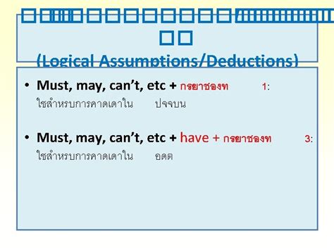 Unit C Grammar In Use Modals Making