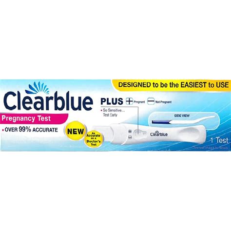 Clearblue Plus Pregnancy Test 2 Test