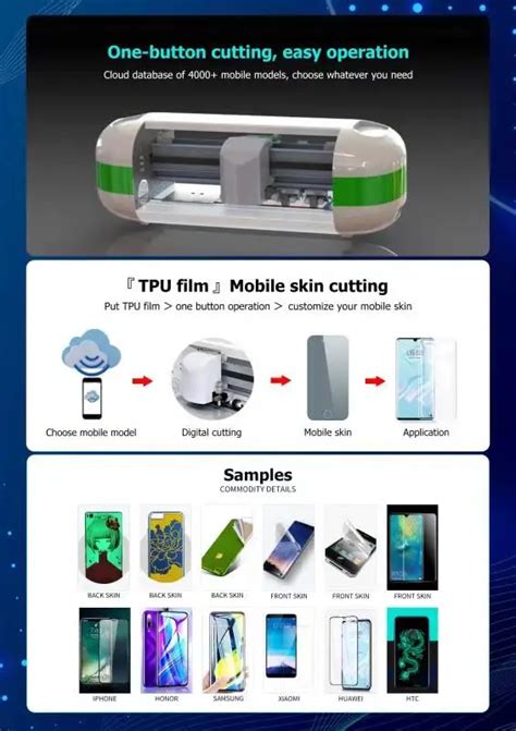 New Mobile Phone Screen Protector Cutting Machine Buy Screen Protector Cutting Machinescreen