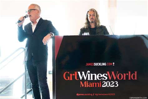 Great Wines Of The World 2023 Grand Tasting Visits Miami Beach