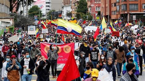 Paro Nacional Y Sus Puntos Claves En Colombia Este De Feb