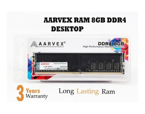 Aarvex Ram Gb Ddr Desktop Mhz