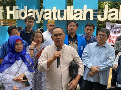 Alumni Dan Civitas Akademika Uin Jakarta Gelar Mimbar Terbuka Singgung