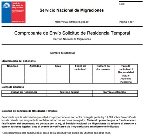 Residencia Temporal en Chile Cómo Solicitar y Requisitos 2024 Portal