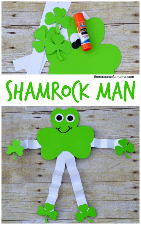 15 Easy St Patricks Day Crafts For Toddlers And Preschoolers 2025