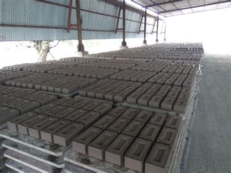 Automatic Neptune Fly Ash Brick Plant 1 50 000 Brick Day At Rs