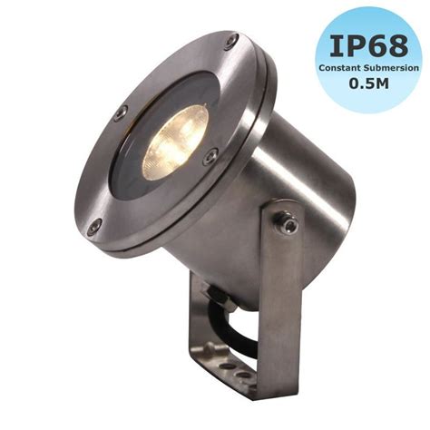 Techmar Arigo 12v 3w Led Outdoor Spotlight