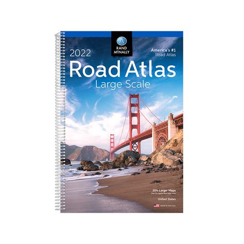 Large Scale Road Atlas Mapagents