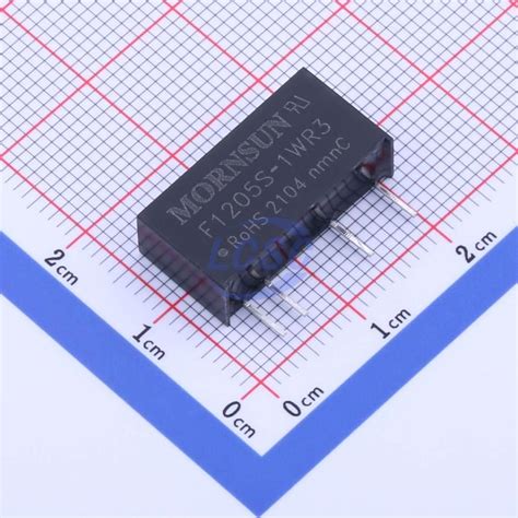 F1205S 1WR3 MORNSUN Guangzhou S T Power Modules JLCPCB