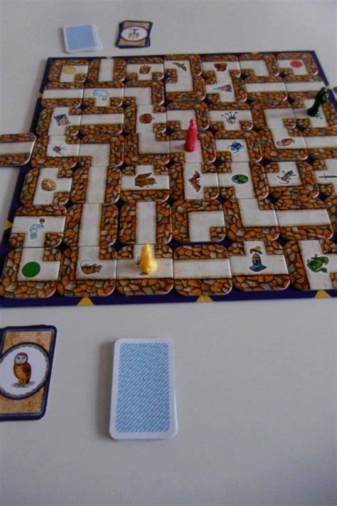 Spielebeschreibung Das verrückte Labyrinth Menschen in Hanau e V