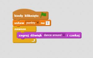 Scratch liczenie punktów Programowanie dziecinnie proste