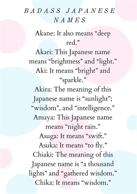 Japanese Names And Meanings, Japanese Phrases, Names, 49% OFF