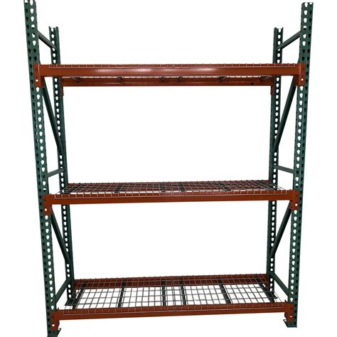 AK Industrial Teardrop Pallet Rack Frame 24in D X 96in H Model AK