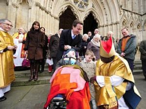 David Cameron and his family | Politics | The Guardian