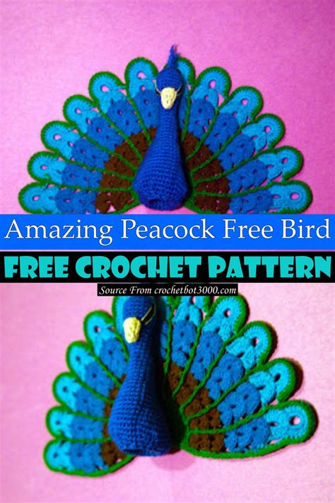 25 Free Crochet Bird Patterns DIYsCraftsy