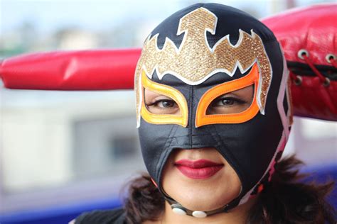 Get To Know The Real Life Women Of Mexican Wrestling Lucha Libre