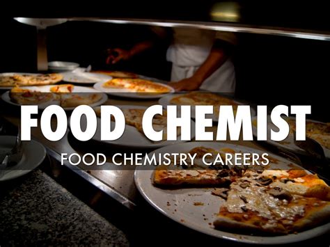 Food Chemist By Victoria Mickel