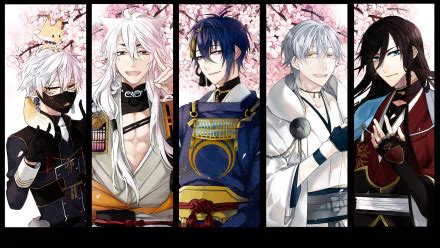 Nakigitsune Touken Ranbu Desktop Wallpapers Phone Wallpaper PFP