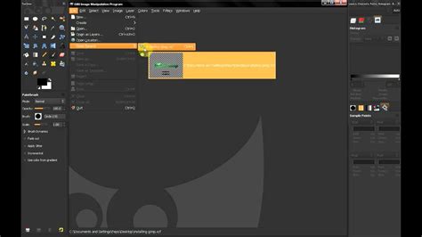 Gimp Tutorial Beginners Guide Ep7 Preferences Environment And