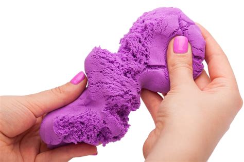 Kinetic Sand Science Properties Ingredients And Applications