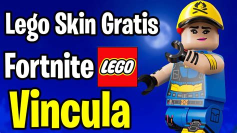 Skin Gratis Como Vincular La Cuenta De Lego Con Fortnite🎁 Exploradora Emilia Youtube