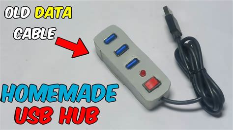 Market जैसा Usb Hub घर पर बनाओ 🔥😍 How To Make Usb Hub At Home Dk