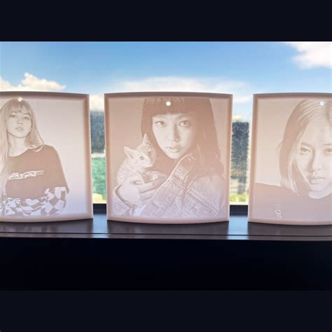 Stl File Jennie Blackpink Lithophane・model To Download And 3d Print・cults