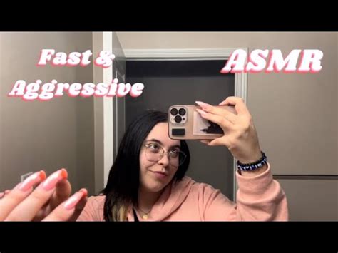 Fast Aggressive Tapping Scratching Asmr Close Up Long Nails Lofi No