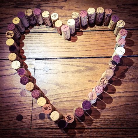 Wine Corks Heart Free Photo On Pixabay Pixabay