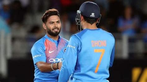 Ms Dhoni And Rishabh Pant Cant Be Compared Bharat Arun